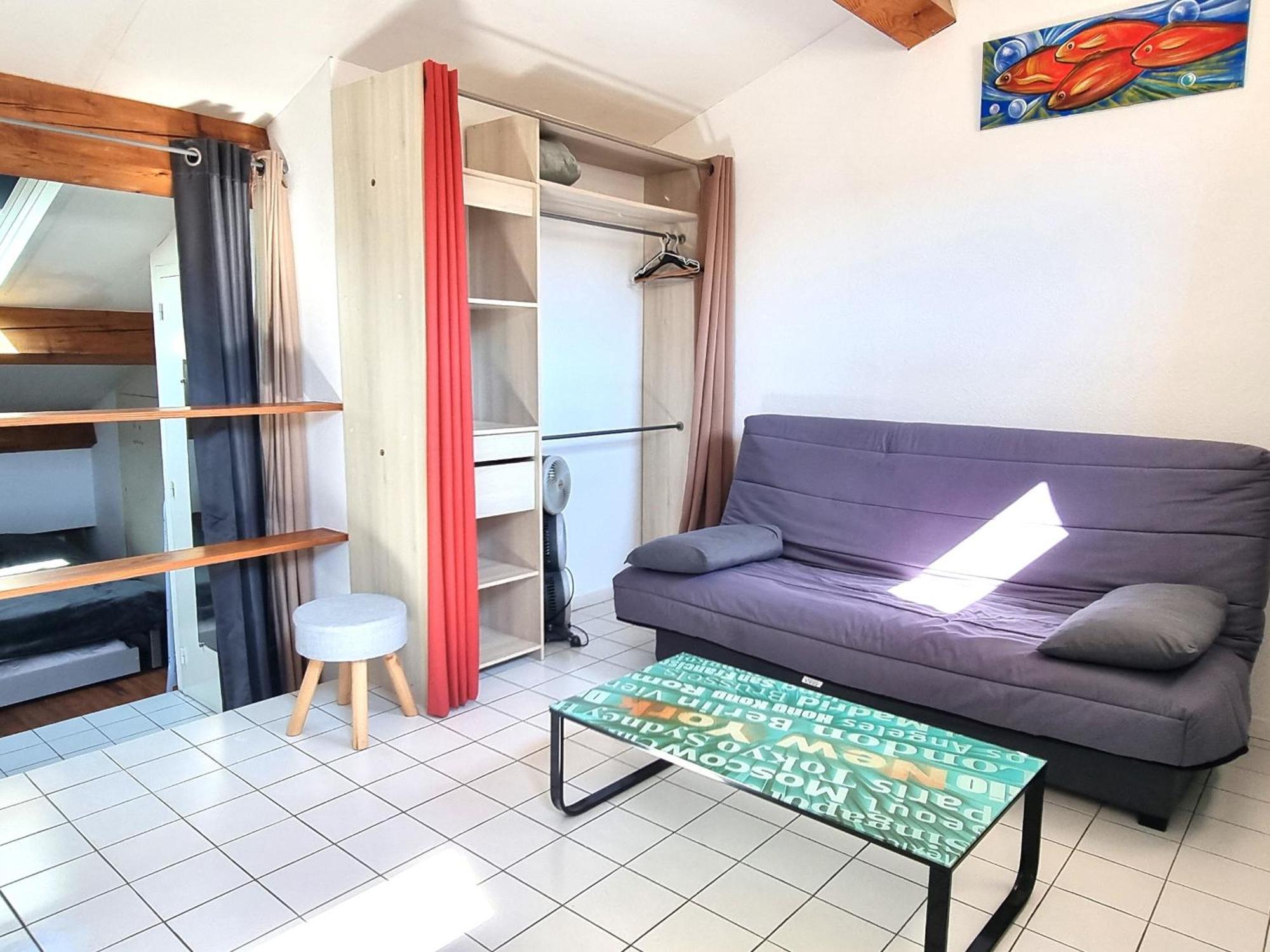 פור-ונדרה Appartement En Duplex 4 Couchages Au Coeur De Port-Vendres, Face A La Place De L'Obelisque - Fr-1-309-337 מראה חיצוני תמונה
